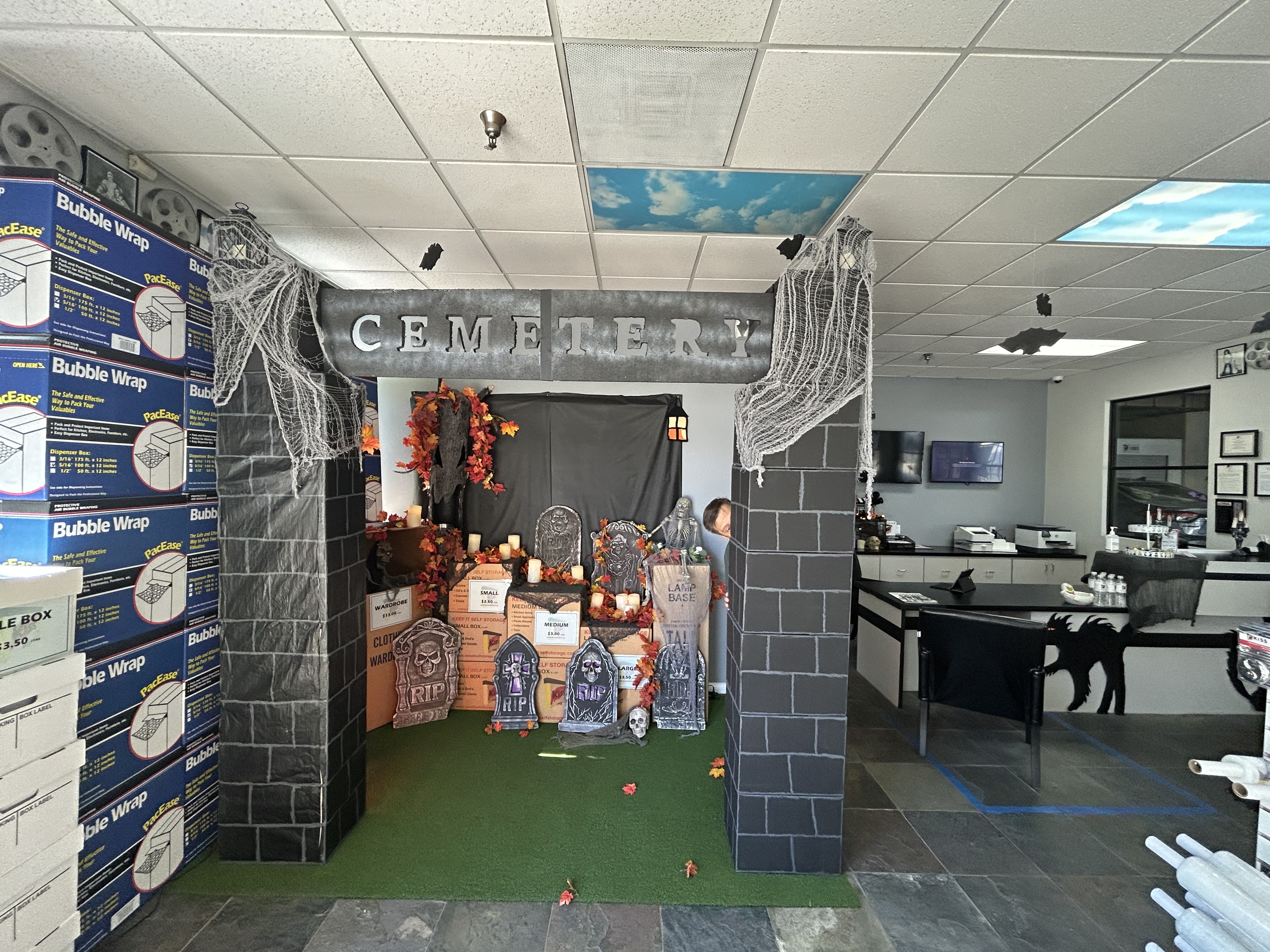 Universal Halloween Office 1